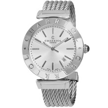 Charriol Men's ALS.51.102 'Alexandre' Silver Dial Bracelet Swiss