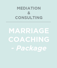 Marriage Coaching - Package