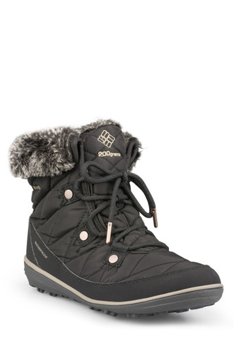 columbia womens heavenly boots