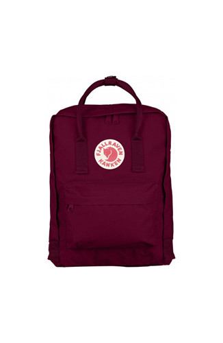 kanken backpack maroon