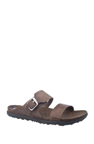merrell leather womens sandals