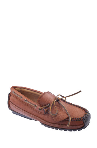 minnetonka men's moosehide classic moccasin
