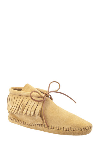 Classic fringe outlet softsole boot