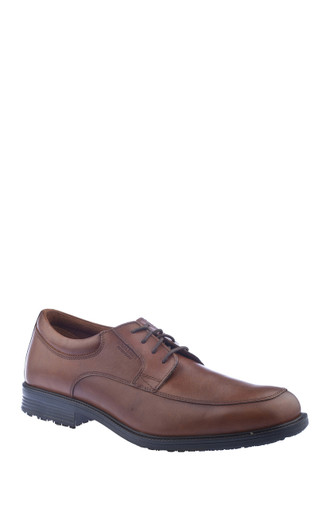 Details Waterproof Apron Toe Shoe