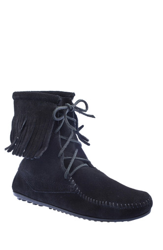 Minnetonka tramper boot womens sale