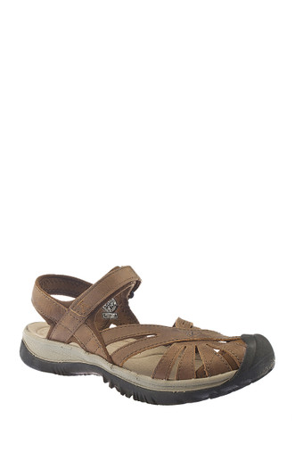 keen rose sandal leather