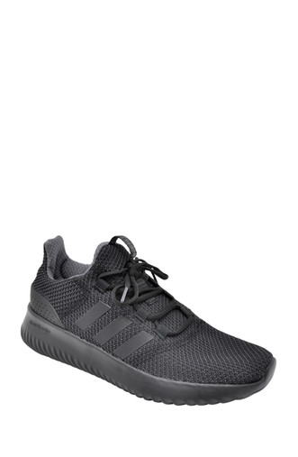Men's Adidas Neo Cloudfoam Ultimate Black Sneaker Sale, 55% OFF |  edetaria.com
