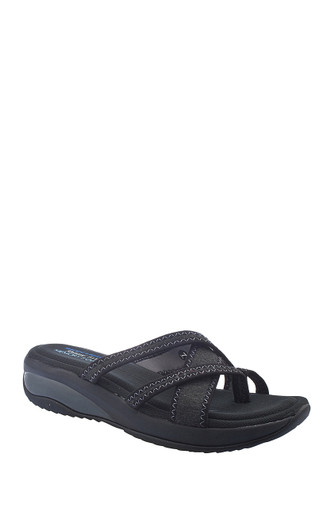 Soles | Skechers Cali Women's Promotes-Excellence Platform Sandal