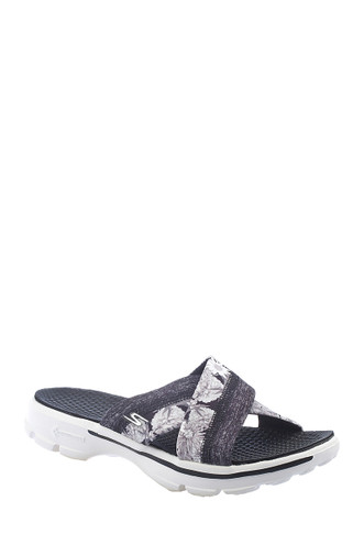 Soles Skechers Performance Womens Go Walk Fiji Sandal