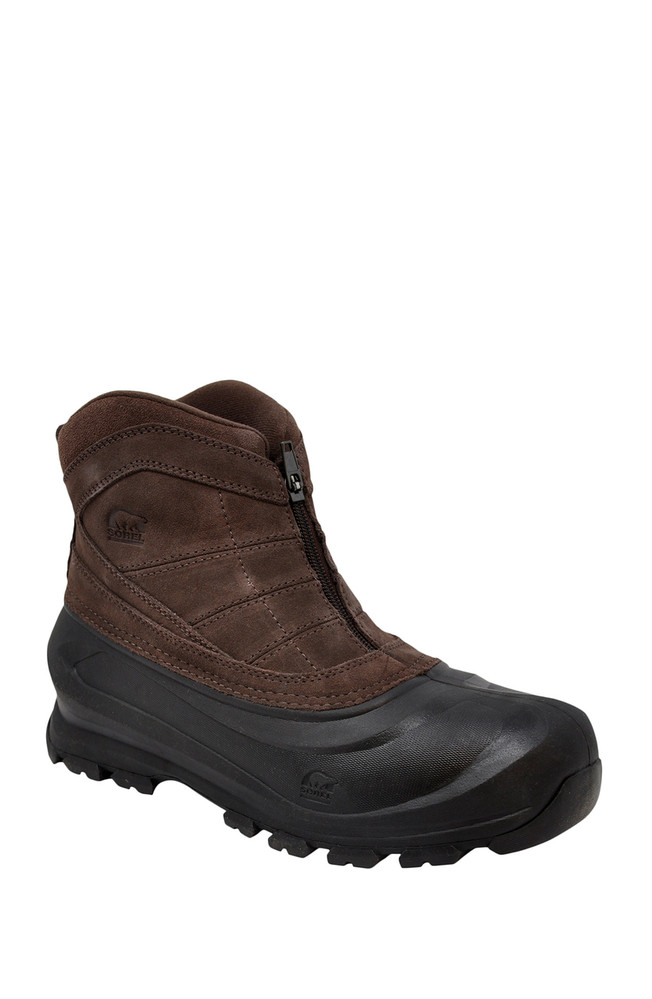 sorel men's cold mountain zip boot