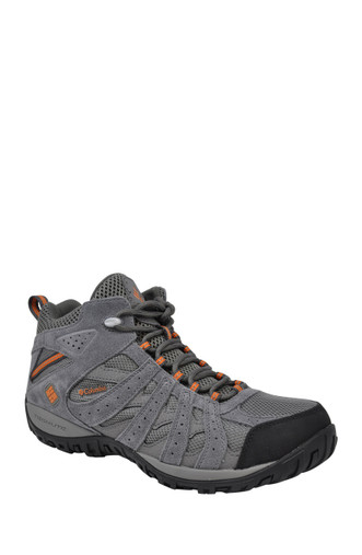 columbia men's redmond mid waterproof hiking boot