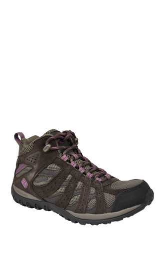 columbia redmond mid waterproof hiking boot