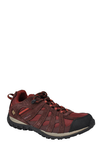 columbia women's redmond waterproof low hiking shoes