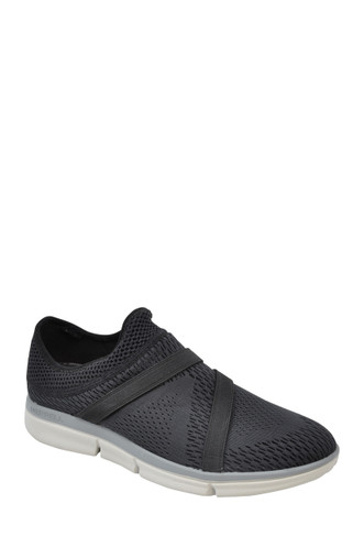mesh slip on sneakers womens