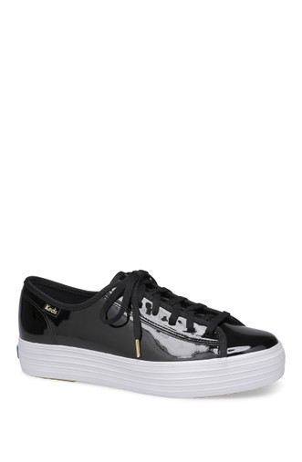 keds triple kick leather glossy