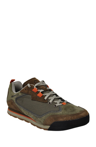 merrell burnt rock suede