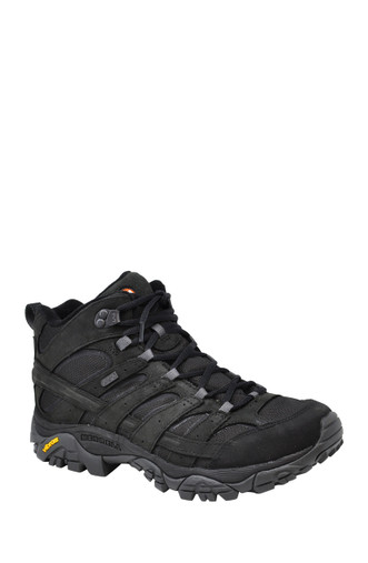 merrell smooth black