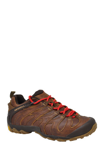 merrell leather sneakers