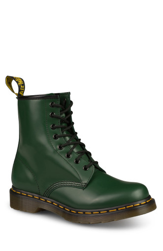 dr martens lace up boots