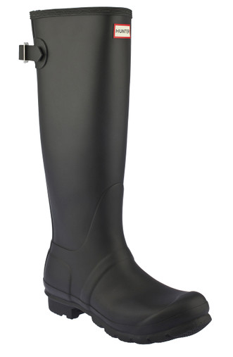 hunter original back adjustable rain boots