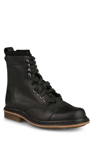 doc marten heeled booties