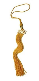Tassel with Year Dated Charm