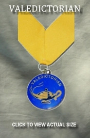 2 Inch Valedictorian Medallion