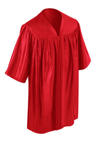 Red Kinder Gown