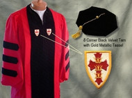 Boston University Standard Doctoral Gown