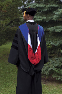 Boston University Hood - University Cap & Gown