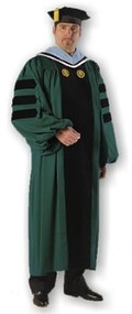 Clark University Classic Doctoral Outfit