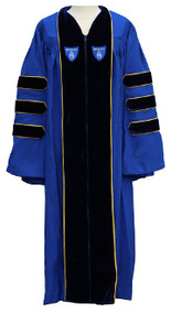 Bentley University Doctoral Gown