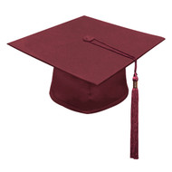 Deep Maroon M2000 Cap & Tassel