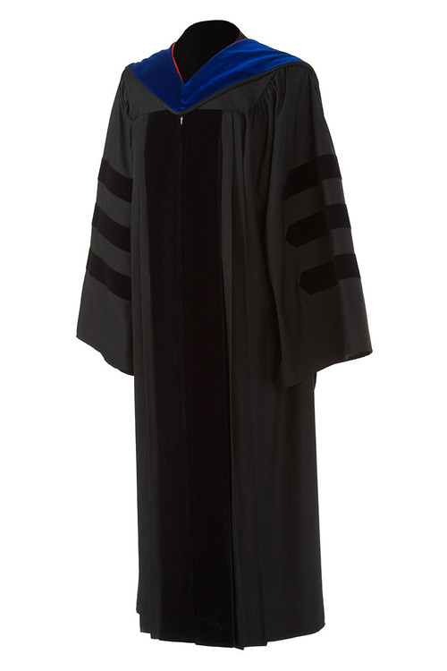 Doctoral Premium Package (Includes Hood and Cap) - University Cap & Gown