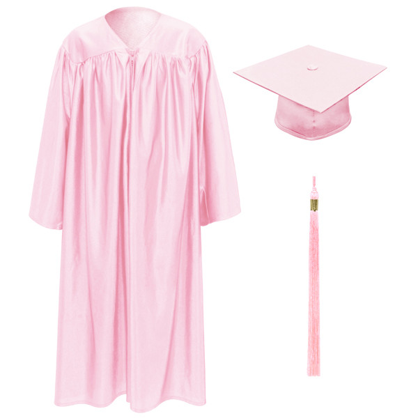 Girl with Graduation Gown 22510678 Stock Photo at Vecteezy