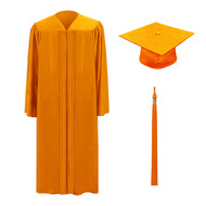 Orange M2000 Cap, Gown & Tassel