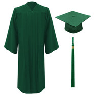 Forest Freedom Cap, Gown & Tassel