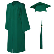 U-Emerald Cap, Gown & Tassel