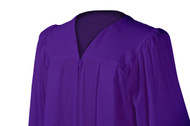 U-Classic Purple Gown
