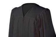 U-Charcoal Gown