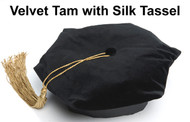 Deluxe Tam with Silk Tassel