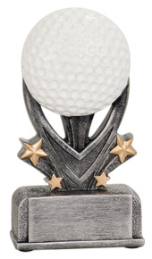 5 1/2" Golf Varsity Sport Resin