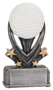 7" Golf Varsity Sport Resin