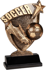 7" Soccer Broadcast Resin