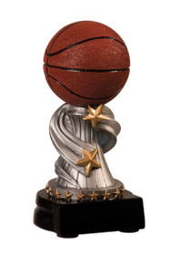 5 3/4" Basketball Encore Resin