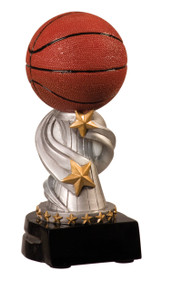 7" Basketball Encore Resin