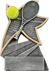 5 1/2" Tennis Jazz Star Resin