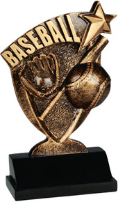 6" Baseball Broadcast Resin