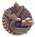 1 3/4" Bronze Track Millennium Medal