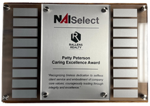 Looking to update your Frosted Acrylic Plaque? Shown here is our modern plaque on an American Black Walnut Board
This plaque is hand cut and can be laser engraved to match your plaque.
1" x 3" plates in your choice of colors and letter colors.